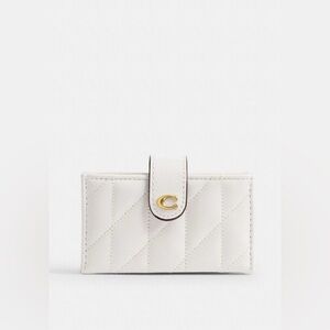 Coach Quilt Ess Card Holder